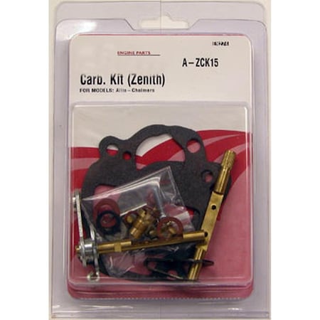Aftermarket Comlete Carburetor Kit Fits Allis Chalmers Tractor Models RC C523V ZCK15